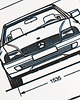 t-shirty męskie koszulka MERCEDES R129 SL KLASA tshirt 3