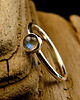 Pierścionki srebrne Pierścień Drobinek - Labradoryt Srebro 1