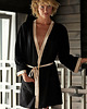 piżamy damskie Szlafrok gold fever bathrobe 5