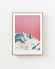 plakaty Plakat Val Thorens  French Alps   Mountain Collage 3