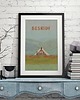 plakaty Beskidy - plakat fine art, giclee 3