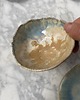 Podstawki pod kadzidełka Ceramiczny Zestaw Dłoń i Miseczka na Palo Santo Biżuterię Dziki Piach 4