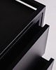 regały i półki Regał stolik nocny z szufladami SKAP BLACK 1R1 DRAWER x2 - czarny 2