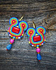 kolczyki soutache Etniczne i kolorowe kolczyki soutache 2