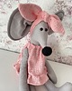 misie i maskotki Mała myszka Alicja 50 cm 1