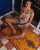 biustonosze damskie Bralette  paisley  saute 6