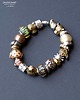 bransoletki - inne Bransoletka typu Pandora znakomity ponadczasowy PREZENT handmade 3