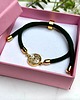 bransoletki na sznurku Bransoletka dzika marchew na perle 3