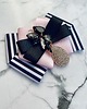 broszki Brosza  z czarną ozdobą w stylu glamour  NEW 2