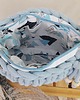 torby na ramię Torebka pleciona z grubego sznurka Pillow Bag  - mgiełka 2