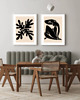 grafiki i ilustracje DWA PLAKATY abstrakcyjne Henri Matisse 6