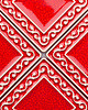 kafle i panele Kafle VIVACE czerwone, 6cm x 6cm 2