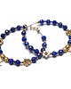 kolczyki - inne Alloys Collection Wianki Lapis lazuli vol. 2 - kolczyki 1