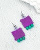 kolczyki soutache Energia kolorów 1