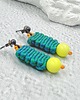 kolczyki soutache Morska bryza 2