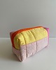 kosmetyczki Kosmetyczka kuferek patchwork  mała 1