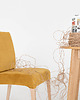 krzesła Klasyczne proste krzesło tapicerowane Diana - tapicerka do wyboru! 1