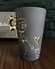 kubki Kubek dla miłośniczki psiaków, ze złotym uchem COCO Ceramics 2