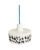lampy wiszące Lampa sufitowa, New Look, proj. J. Hurka, Napako, Czechosłowacja, lata 60. 5