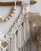 makramy makrama boho z rośliną zatopioną w żywicy 1