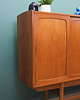 komody i szafki Highboard tekowy, duński design, lata 60, produkcja: Dania 3