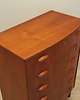 komody i szafki Komoda tekowa, duński design, lata 70, produkcja: Dania 3