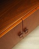 regały i półki Regał tekowy, duński design, lata 70, produkcja: Dania 5