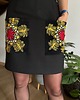 spódnice mini Spódnica mini z elementem haftowanym r. M/L 2