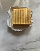 mydelniczki Ceramiczna Mydelniczka Muszelka Muszla Biały Piegusek 1