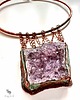 kolie Unikatowy Naszyjnik Ametystowy Handmade 4