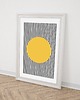 plakaty Modern sun plakat  50x70 cm / A3 / A4 2