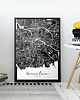 plakaty Plakat Wrocław mapa 2