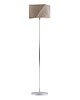 lampy podłogowe Designerska lampa podłogowa z abażurem w kształcie diamentu FIDŻI 4