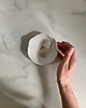 pojemniki na biżuterię Ceramiczna Miseczka na Biżuterię w Kolorowe Ciapki z Muchomorem 2