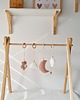pokój dziecka - różne Baby gym stojak edukacyjny +4x zawieszki 1