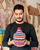 kosze do przechowywania Koszyk boho handmade z Maroka 1