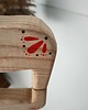 figurki i rzeźby Koń drewniany Dala 2