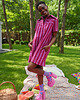 sukienki mini damskie Seaside Stripe Dress 2