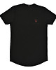t-shirt damskie Czarny Długi T-shirt Outdoor Stories 4