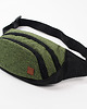 saszetka nerka Nerka Nuff Wear  Green & Black 4