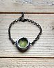 bransoletki wire wrapping Z paprocią 1