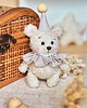 misie i maskotki Mały miś maskotka, kieszonkowy przyjaciel, mini miś, prezent dla dziecka 3