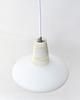 lampy wiszące Lampa wisząca, proj. J. Junek, Zukov, Czechosłowacja, lata 60. 3