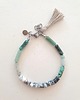 bransoletki z kamieni naturalnych Bransoletka patyczki labradoryt, opal, turkus, amazonit 2