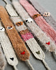 bransoletki na sznurku Puszysta, miękka bransoletka handmade - owieczka 1