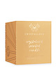 świece zapachowe CRYSTALLOVE Świeca sojowa z kalcytem mango oud 400g - limited edition 3