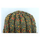 czapki damskie Czapka beanie  handmade melanż 4