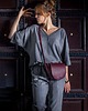 torby na ramię Torebka skórzana bordowa Gaia 2 marki Bolsa 2