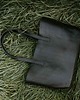 torby XXL Shopper torba skórzana czarna PYTON 6