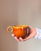 kubki i filiżanki Filiżanka, 220 ml  vintage retro [jasny miód] 2